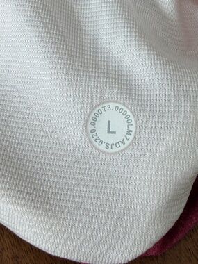 Lululemon Pace Breaker Lined Short 9" Men's Large Faded Red EUC $79